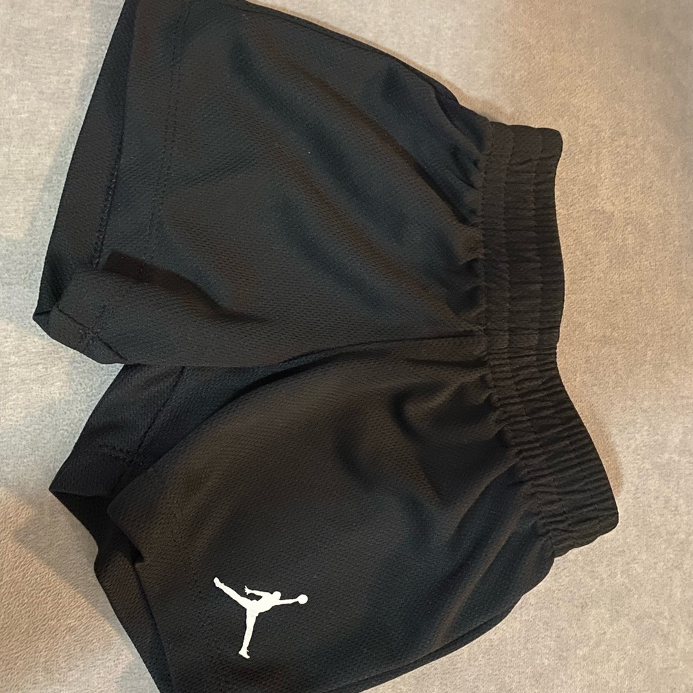 Jordan Black Sports Shorts